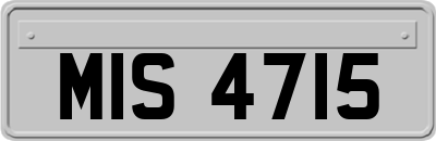 MIS4715