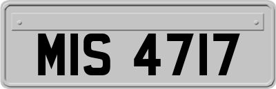 MIS4717