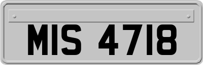 MIS4718