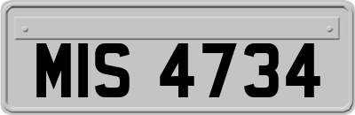 MIS4734