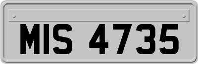 MIS4735