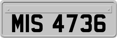 MIS4736