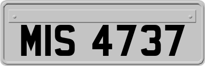 MIS4737