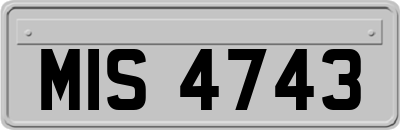 MIS4743
