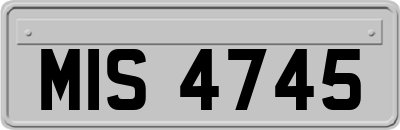 MIS4745