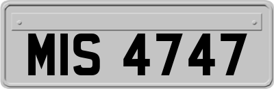 MIS4747