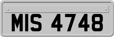 MIS4748