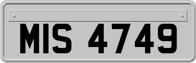 MIS4749