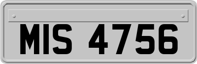 MIS4756