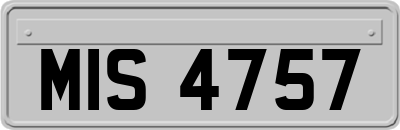 MIS4757