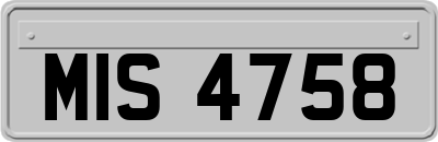 MIS4758