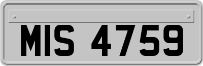 MIS4759
