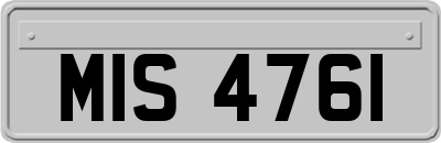 MIS4761