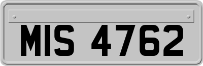 MIS4762