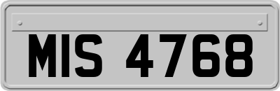 MIS4768