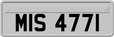 MIS4771