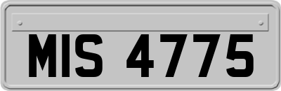 MIS4775