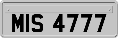 MIS4777