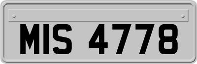 MIS4778