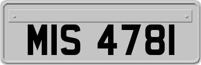 MIS4781