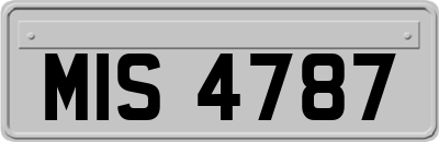 MIS4787