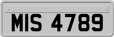 MIS4789
