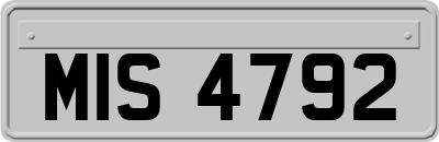 MIS4792