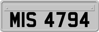 MIS4794