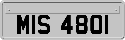 MIS4801