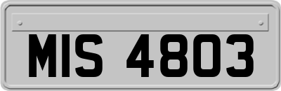 MIS4803