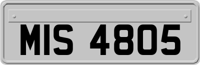 MIS4805