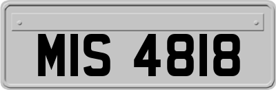 MIS4818