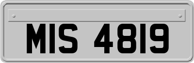 MIS4819