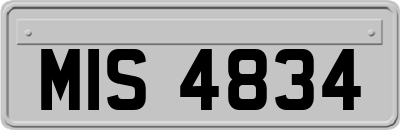 MIS4834