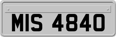 MIS4840