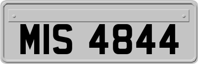 MIS4844