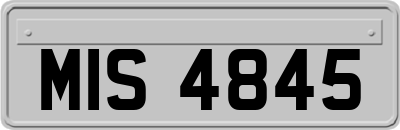 MIS4845