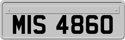 MIS4860