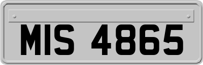 MIS4865