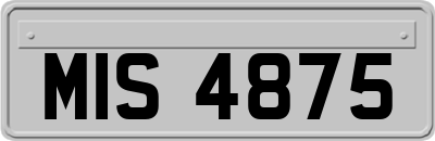 MIS4875