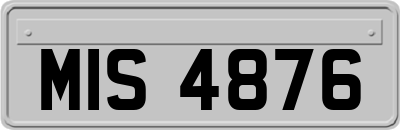 MIS4876
