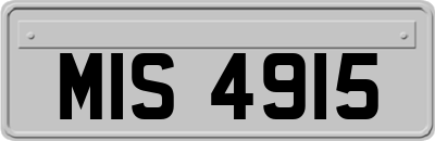 MIS4915