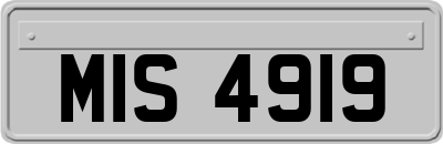 MIS4919