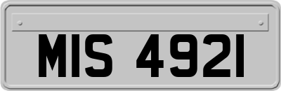 MIS4921