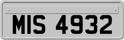 MIS4932