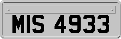 MIS4933