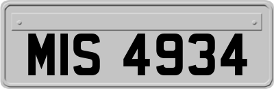 MIS4934