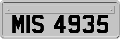 MIS4935