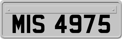 MIS4975