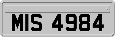 MIS4984